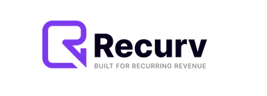 Recurv footer logo
